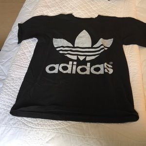 Black Adidas t-shirt